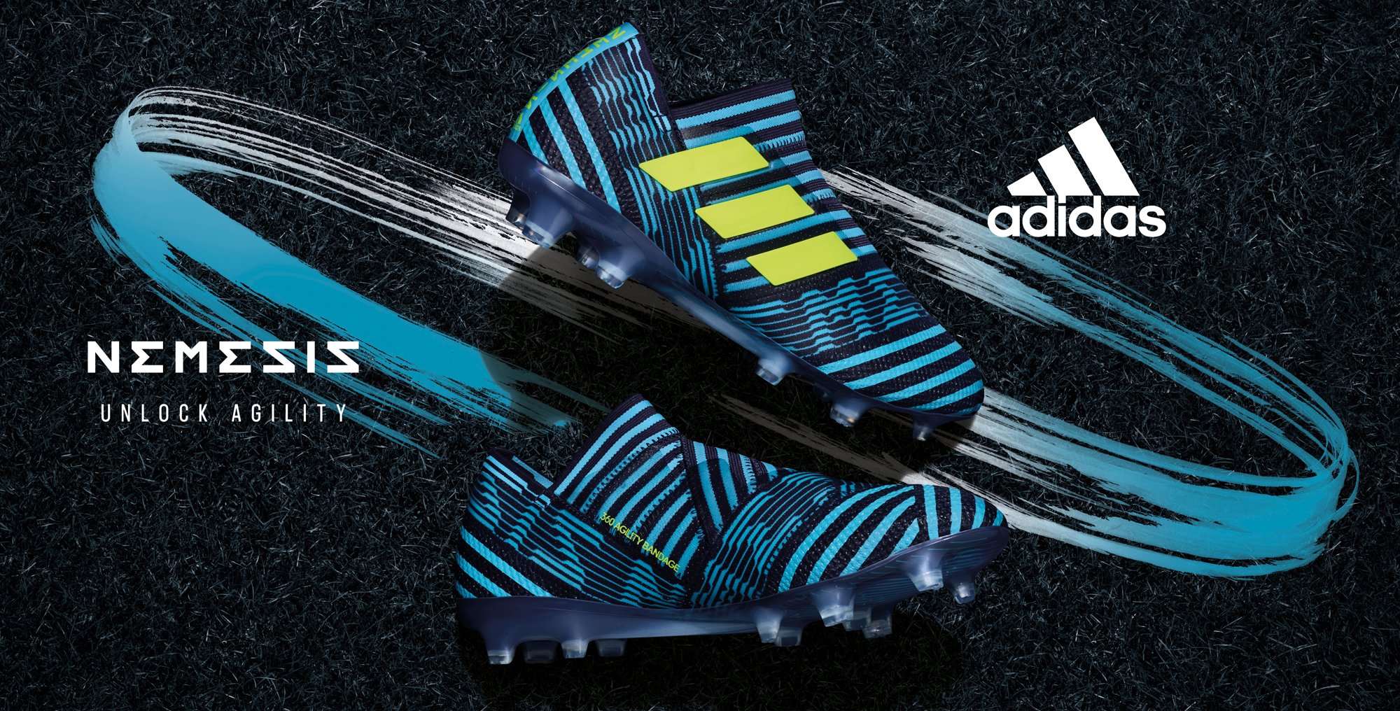 adidas NEMEZIZ 17  verde militar