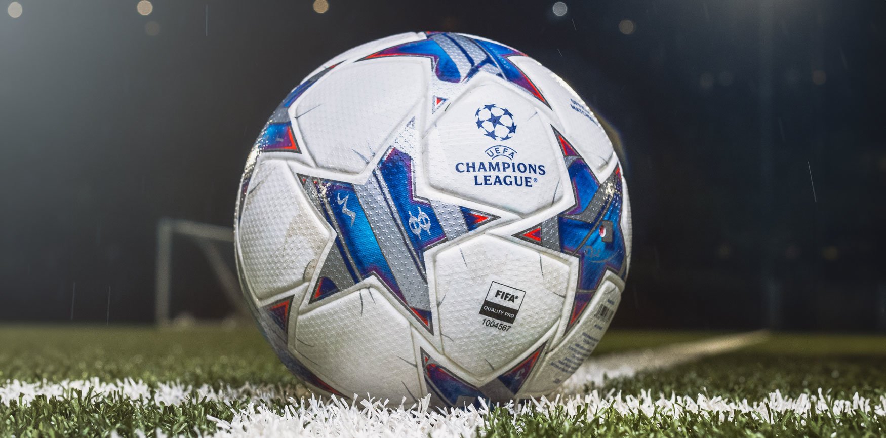 Match Footballs featuring the adidas Champions League Ball for 2024