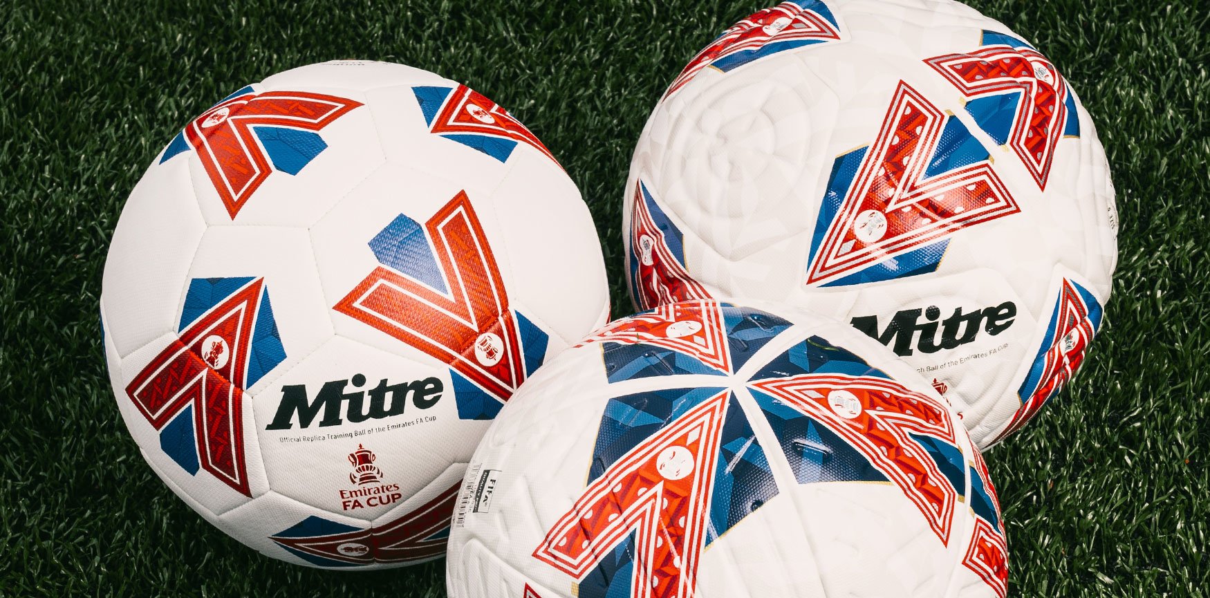 Training Footballs featuring the Mitre Ultimax FA Cup Ball