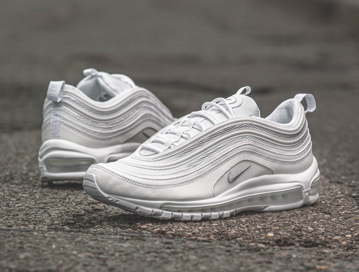 Lifestyle Trainers featuring White Nike Air Max 97