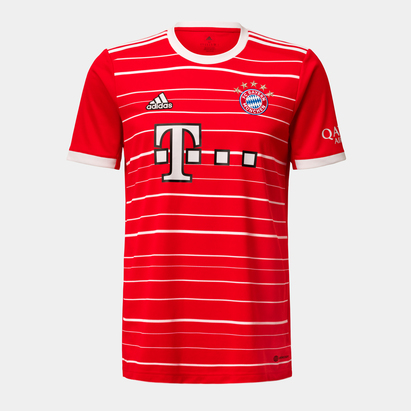 adidas Bayern Home Shirt 22/23 Kids