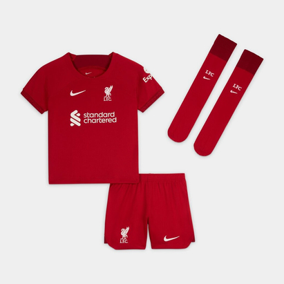 Nike Liverpool Home Minikit 2022 2023 Infant Boys