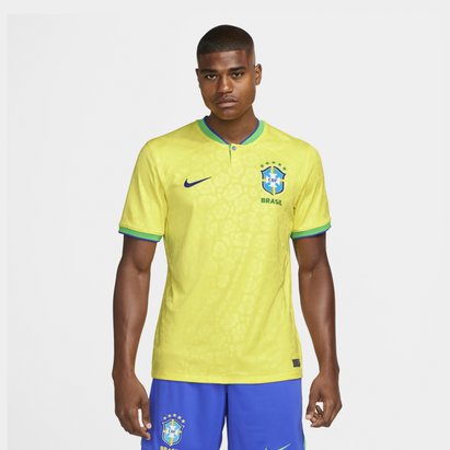 Nike Brazil Home Shirt 2022 2023 Adults