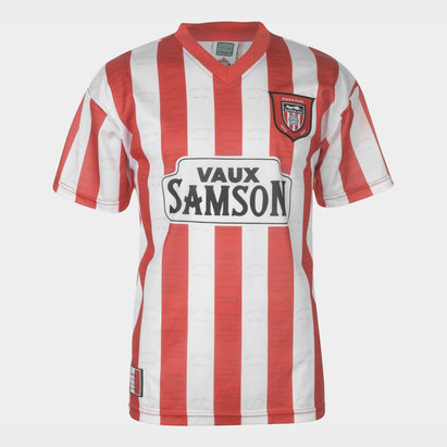 Score Draw Sunderland 97 Retro Football Shirt