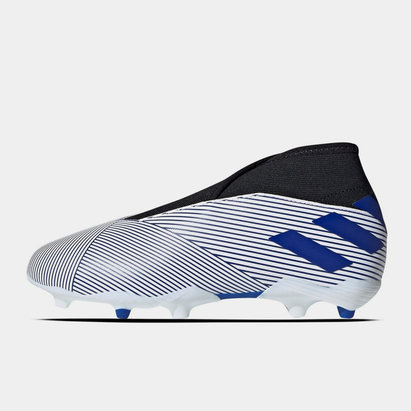 adidas nemeziz blue laceless