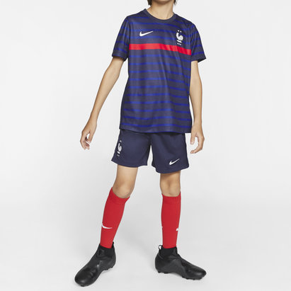 Nike France 2020 Home Mini Kids Football Kit