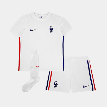 Nike France 2020 Away Mini Kids Football Kit
