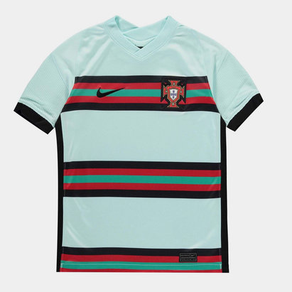 Nike Portugal 2020 Kids Away Football Shirt