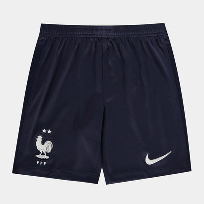 Nike France 2020 Kids Home Football Shorts