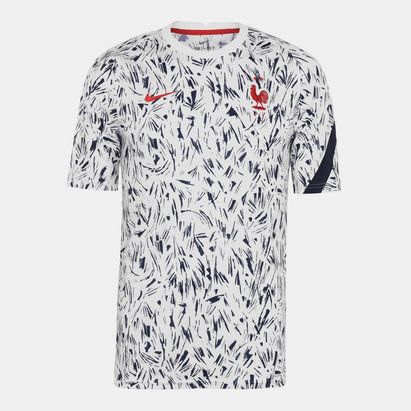 Nike France 2020 Pre Match Football Shirt