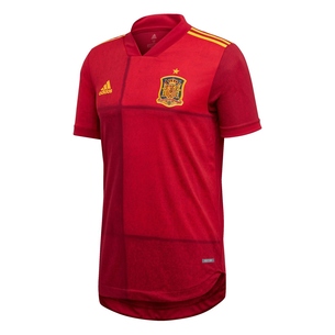 adidas Spain Home Authentic Shirt 2020
