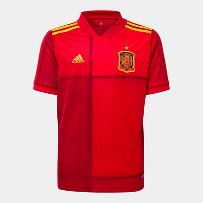 adidas Spain Home Shirt 2020 Junior