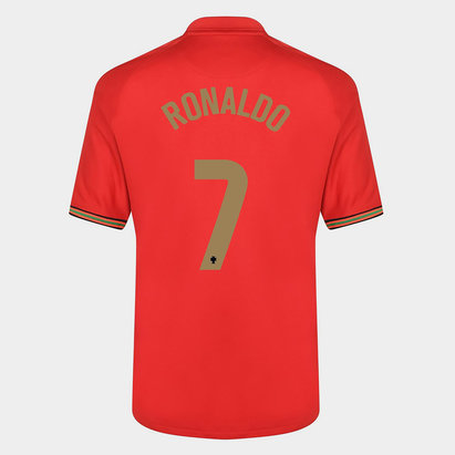 Nike Portugal Cristiano Ronaldo Home Shirt 2020