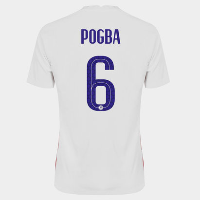 Nike France Paul Pogba Away Shirt 2020