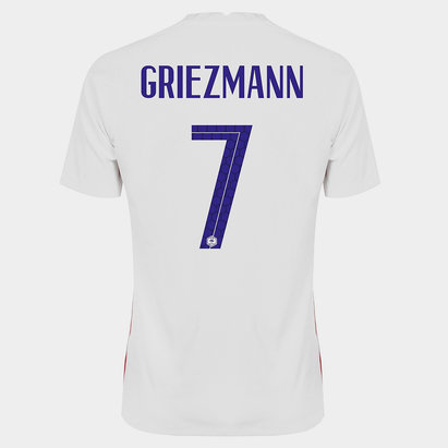 Nike France Antoine Griezmann Away Shirt 2020