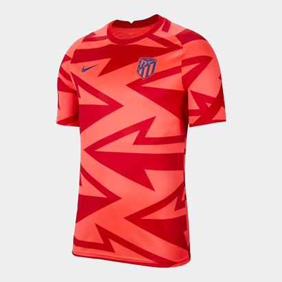 Nike Atletico Madrid Pre Match Shirt 2021 2022 Mens