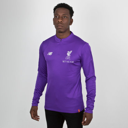 purple liverpool training top