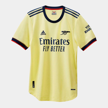 adidas Arsenal Authentic Away Shirt 2021 2022