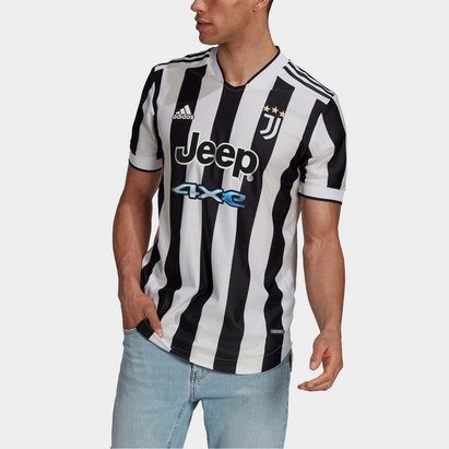 adidas Juventus Authentic Home Shirt 21 22