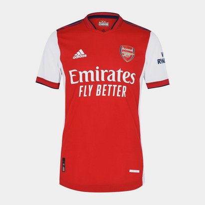 adidas Arsenal Authentic Home Shirt 2021 2022