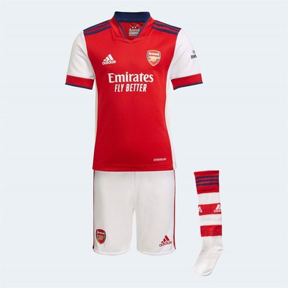 adidas Arsenal Home Mini Kit 2021 2022