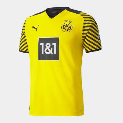 Puma Borussia Dortmund Home Shirt 2021 2022