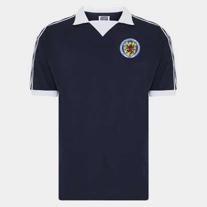 Score Draw Scotland 1978 Replica Home Shirt