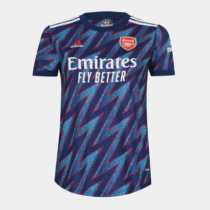 adidas Arsenal Third Shirt 2021 2022 Ladies