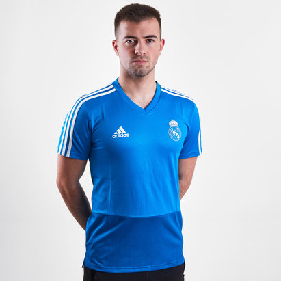 adidas real madrid training top