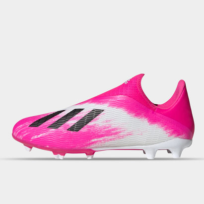 adidas x 19.3 mens laceless fg football boots