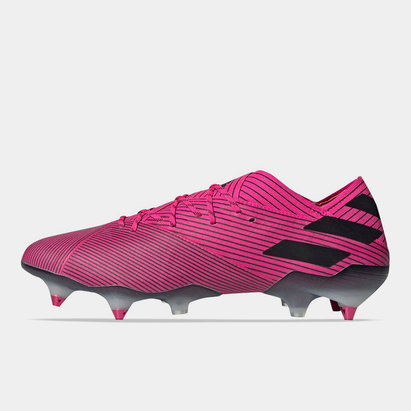 nemesis football boots pink