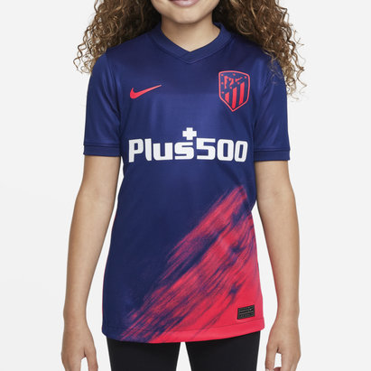 Nike Atletico Madrid Away Shirt 2021 2022 Junior