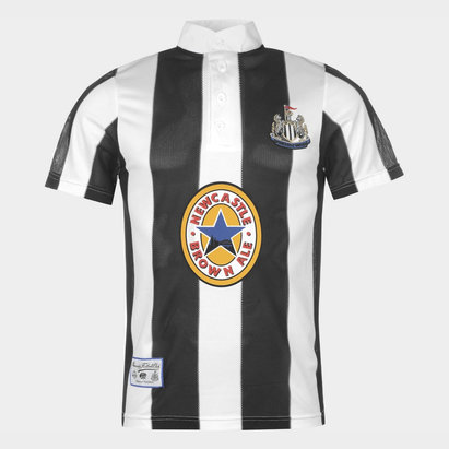 Score Draw Newcastle United 1996 Home Shirt Mens