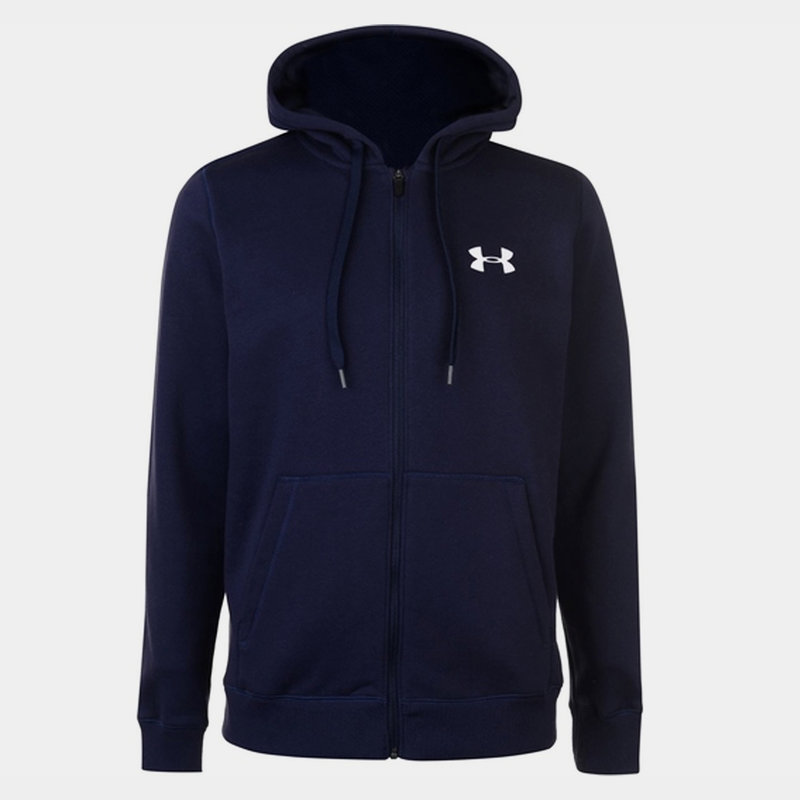 Under Armour Rival Full Zip Hoody Mens