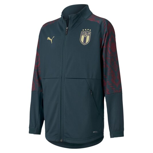 Puma FIGC Stadium Jacket Juniors