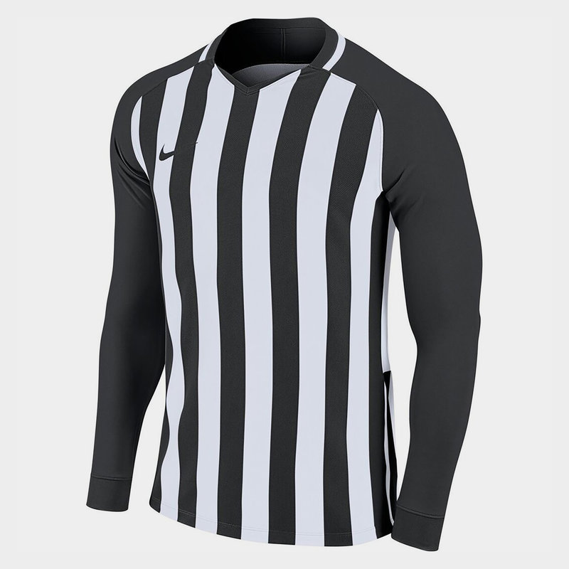 Nike Stripe Division Long Sleeve Jersey Junior Boys