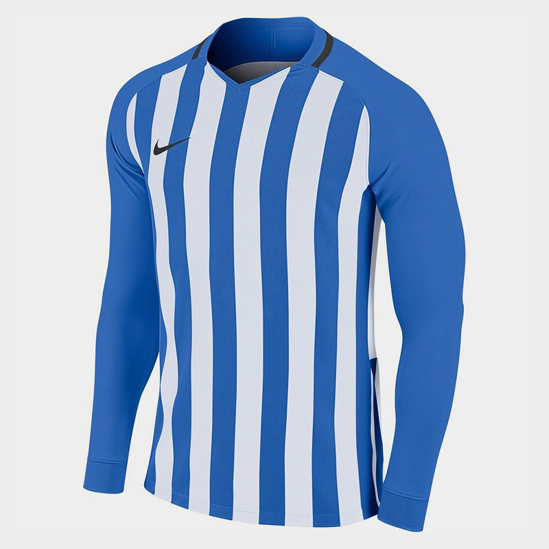 Nike Stripe Division Long Sleeve Jersey Junior Boys