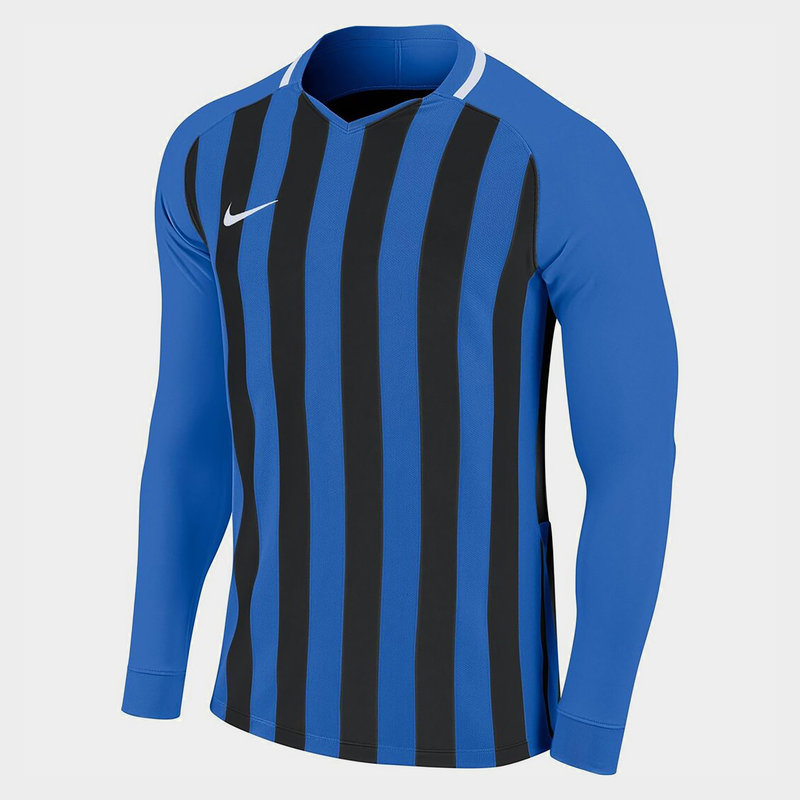 Nike Stripe Division Long Sleeve Jersey Junior Boys