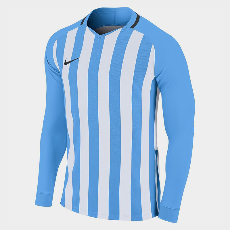Nike Stripe Division Long Sleeve Jersey Junior Boys