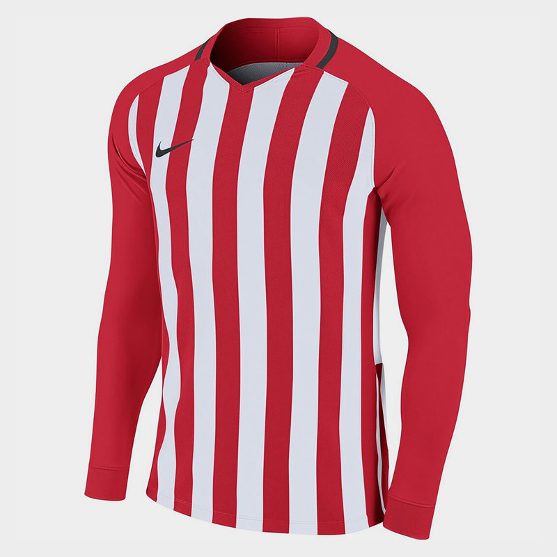 Nike Stripe Division Long Sleeve Jersey Junior Boys