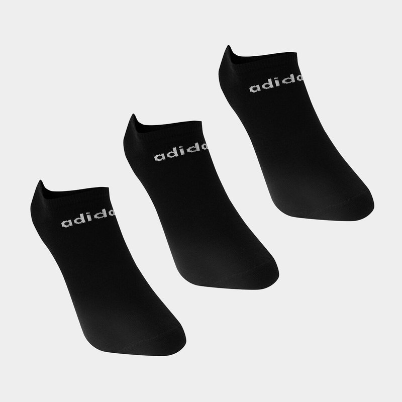adidas Low Cut 3 Pack No Show Socks