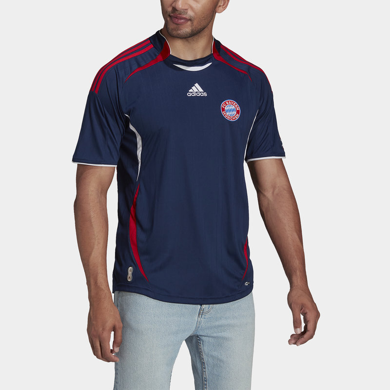 adidas FC Bayern Munich Teamgeist Jersey Mens