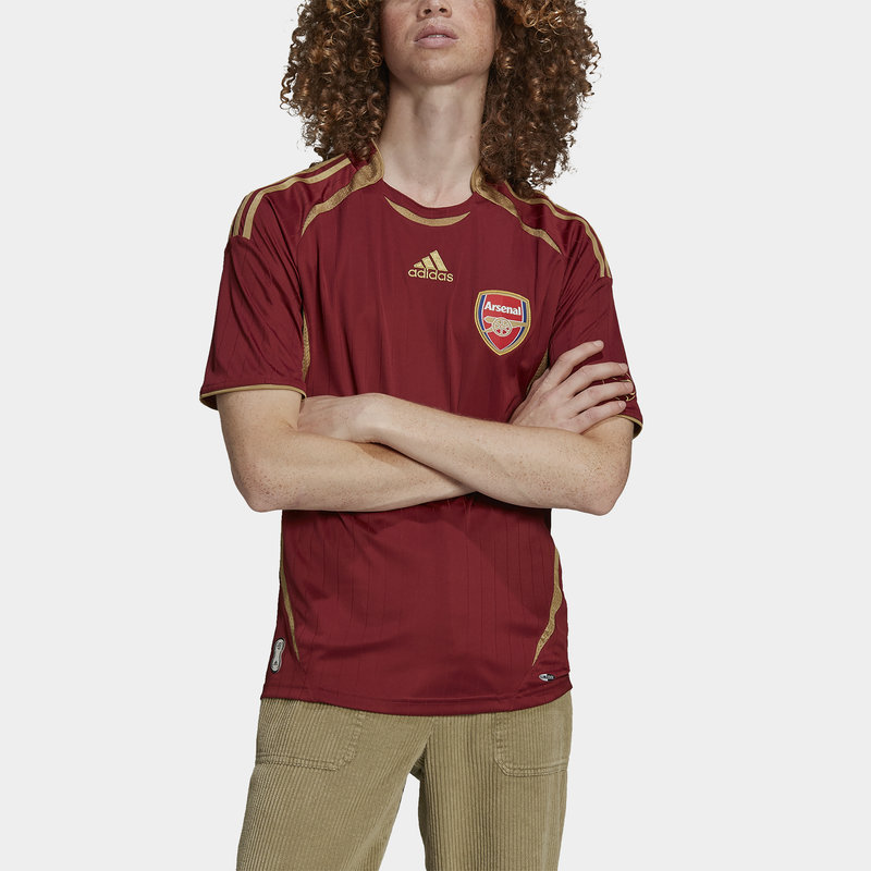 adidas Arsenal Football Training Jersey Mens