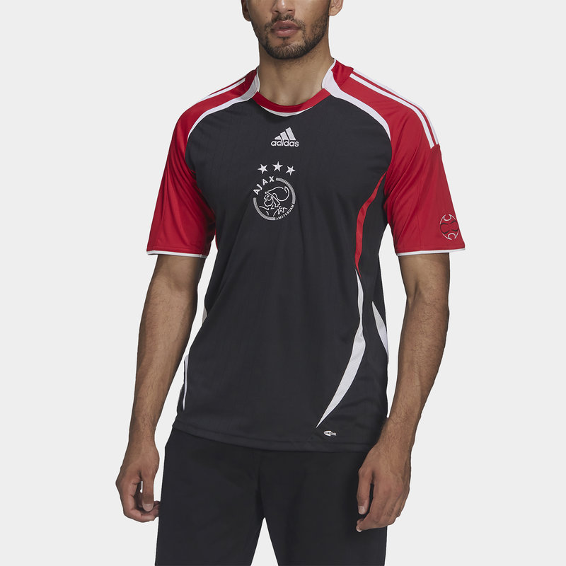 adidas Ajax Training T Shirt Mens