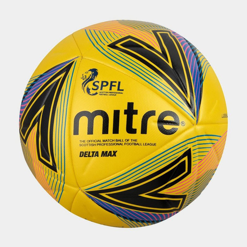 Mitre SPFL Football 2021 22