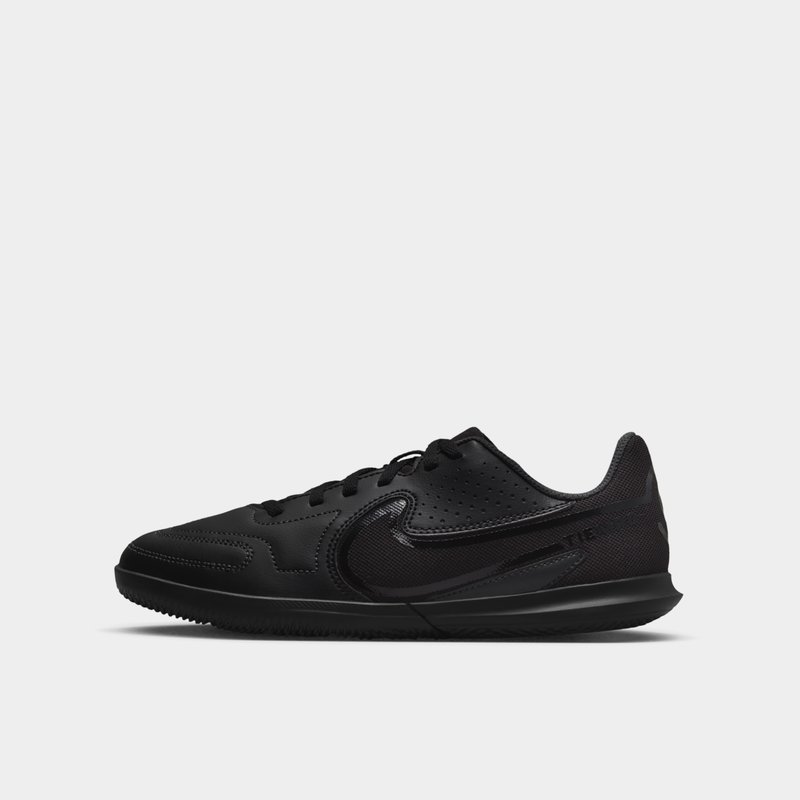 Nike Jr. Tiempo Legend 9 Club IC Little Big Kids Indoor Court Soccer Shoes