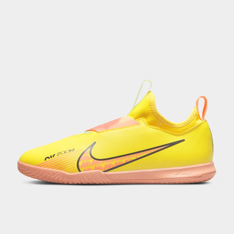 Nike Jr. Zoom Mercurial Vapor 15 Academy IC Little Big Kids Indoor Court Football Trainers Child Boys