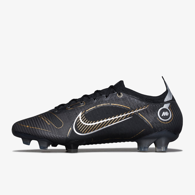 Nike Mercurial Vapor Elite FG Football Boots Black/Gold, €202.00