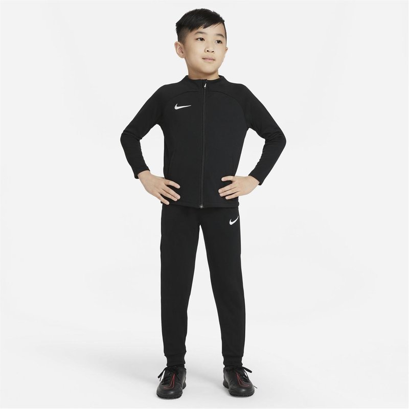 Nike Dri FIT Academy Pro Little Kids Knit Soccer Warm Up Tracksuit