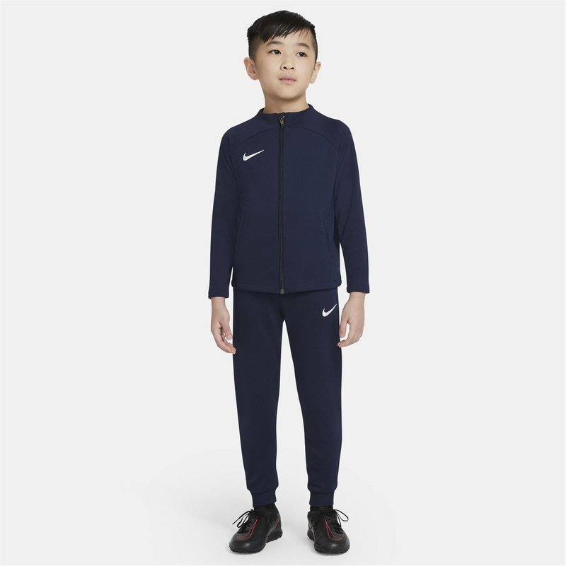 Nike Dri FIT Academy Pro Little Kids Knit Soccer Warm Up Tracksuit